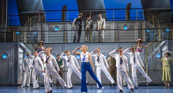 This Christmas Anything Goes Live Theatre is Back Theatre